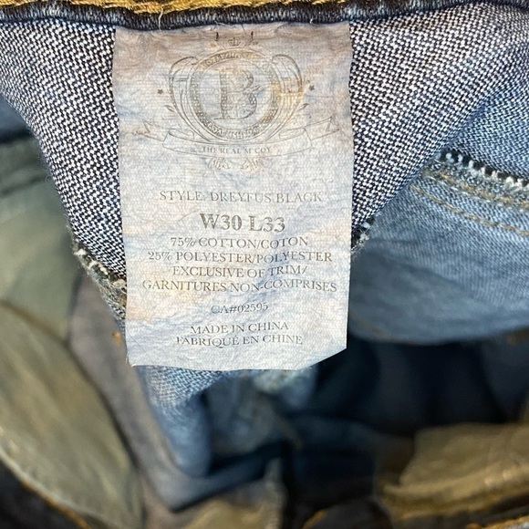 🛍️ Bootlegger Skinny Jeans, W30/L33 - Picture 3 of 4